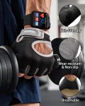 VINSGUIR Breathable Workout Gloves for Women, Weight Lifting Gloves fo…