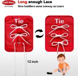 Craftstory Toddlers Montessori Busy-Board for 3 4 5 Year Basic-Life-Sk…