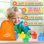 Letters Learning Matching Game | Fine Motor Skills Toy Set for Toddler…