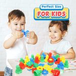 Letters Learning Matching Game | Fine Motor Skills Toy Set for Toddler…