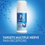 Nervive Pain Relieving Roll On Liquid, Max Strength No-Mess Topical Pa…