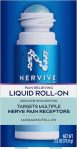 Nervive Pain Relieving Roll On Liquid, Max Strength No-Mess Topical Pa…