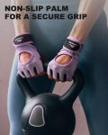 Trideer Weight Lifting Gloves for Women with Wrist Wraps Support, Work…