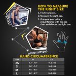 ihuan Breathable Weight Lifting Gloves: Fingerless Workout Gym Wrist S…