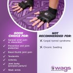 Fitness Fingerless Gloves for Gym Workout & Training, Gym Equipment, W…