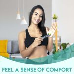 HandPro Finger Massager for Deep Tissue Comfort, Dual-Sided Therapy To…