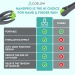 HandPro Finger Massager for Deep Tissue Comfort, Dual-Sided Therapy To…
