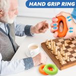roygra Hand Grip Strengthener, Finger Exerciser, Multiple Resistance L…