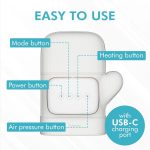 Cordless Hand Massager with Heat and Compression for Arthritis and Car…