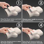 Cordless Hand Massager with Heat and Compression for Arthritis and Car…