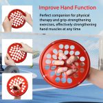 Hand Exercise Webs for Physical Therapy, Hand Therapy Equipment, Hand …