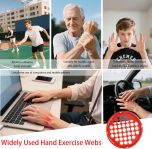 Hand Exercise Webs for Physical Therapy, Hand Therapy Equipment, Hand …