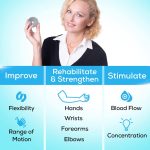 Serenilite Stress Balls for Adults, Squeeze Ball for Hand Therapy, Str…