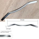 BYYDDIY 6 in 1 with Classified Storage Mark,Stainless Steel Gua Sha Mu…