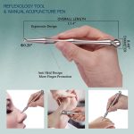 BYYDDIY 6 in 1 with Classified Storage Mark,Stainless Steel Gua Sha Mu…