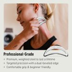 Sidekick Eclipse Muscle Scraper – Stainless Steel Gua Sha Tool – w/Pat…