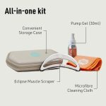 Sidekick Eclipse Muscle Scraper – Stainless Steel Gua Sha Tool – w/Pat…