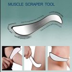 BYYDDIY 3 in 1 Stainless Steel Muscle Scraper Tools Set,Scraping Massa…
