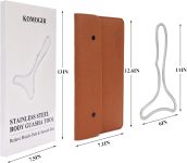 Stainless Steel Body Gua Sha Tool Muscle Scraper Tool Physical Therapy…