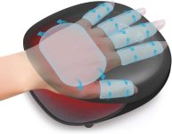 Hammacher Schlemmer Pain Relieving Targeted Hand Massager – 3 Intensit…