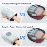 Hammacher Schlemmer Pain Relieving Targeted Hand Massager – 3 Intensit…