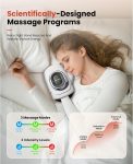 BOB AND BRAD Hand Massager with Heat and Compression, Individual Finge…