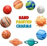 Play Putty Therapy Putty for Kids with Charms Midnight Orbit Space The…