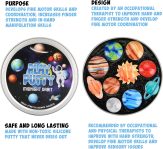 Play Putty Therapy Putty for Kids with Charms Midnight Orbit Space The…