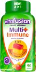 Vitafusion Multi+ Immune Support* – 2-in-1 Benefits & Flavors – Adult …