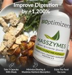 BIOptimizers MassZymes Digestive Enzymes Supplement – Max Nutrient Abs…