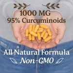 Me First Living Turmeric Curcumin 1000 mg 95% Curcuminoids, Bioperine …