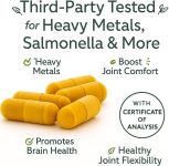 Me First Living Turmeric Curcumin 1000 mg 95% Curcuminoids, Bioperine …