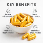 Me First Living Turmeric Curcumin 1000 mg 95% Curcuminoids, Bioperine …