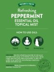 Nature’s Truth Peppermint Essential Oil Spray | 2.4 Fluid Ounces | for…