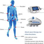 Extracorporeal Shock Wave Therapy Machine ESWT Shockwave Therapy Machi…