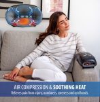 Zyllion Hand Massager with Heat & Compression (FSA HSA Eligible) Cordl…
