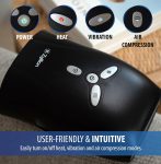 Zyllion Hand Massager with Heat & Compression (FSA HSA Eligible) Cordl…