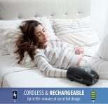 Zyllion Hand Massager with Heat & Compression (FSA HSA Eligible) Cordl…