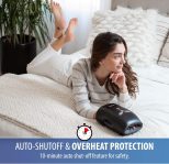 Zyllion Hand Massager with Heat & Compression (FSA HSA Eligible) Cordl…