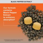 Qunol Turmeric and Ginger with Black Pepper Gummies, Joint Health Supp…