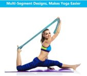 Stretch Strap, Elastic Yoga Stretching Strap, Multi-Loop for Physical …
