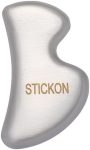 STICKON Gua Sha Massage Tool 2 in 1 Stainless Steel GuaSha Scraping Ma…