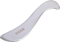 STICKON Gua Sha Massage Tool 2 in 1 Stainless Steel GuaSha Scraping Ma…