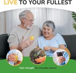 Squeeze Balls for Hand Therapy – Set of 4-Hand Exercise Balls for Arth…