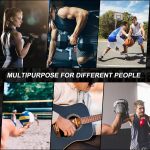 KDG Hand Grip Strengthener 2 Pack Adjustable Resistance 10-130 lbs For…