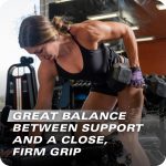 Harbinger Power Gloves 3.0 – Durable Half Finger Weightlifting Gloves …