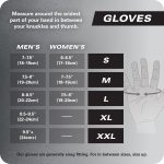 Harbinger Power Gloves 3.0 – Durable Half Finger Weightlifting Gloves …