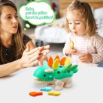 Toddler Montessori Toys Baby Sensory Learning Fine Motor Skills Toy fo…