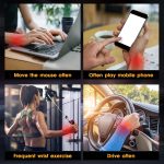 Wrist Trainer Ball Auto-Start Gyroscopic Forearm Exerciser Gyro Ball f…
