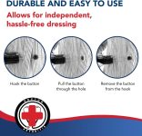 Button Hook & Zipper Pull, Assist, Helper Device, Dress Clothes Tool, …